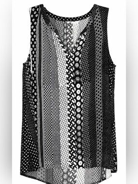 A:Glow Sleeveless Maternity Blouse (Y4)